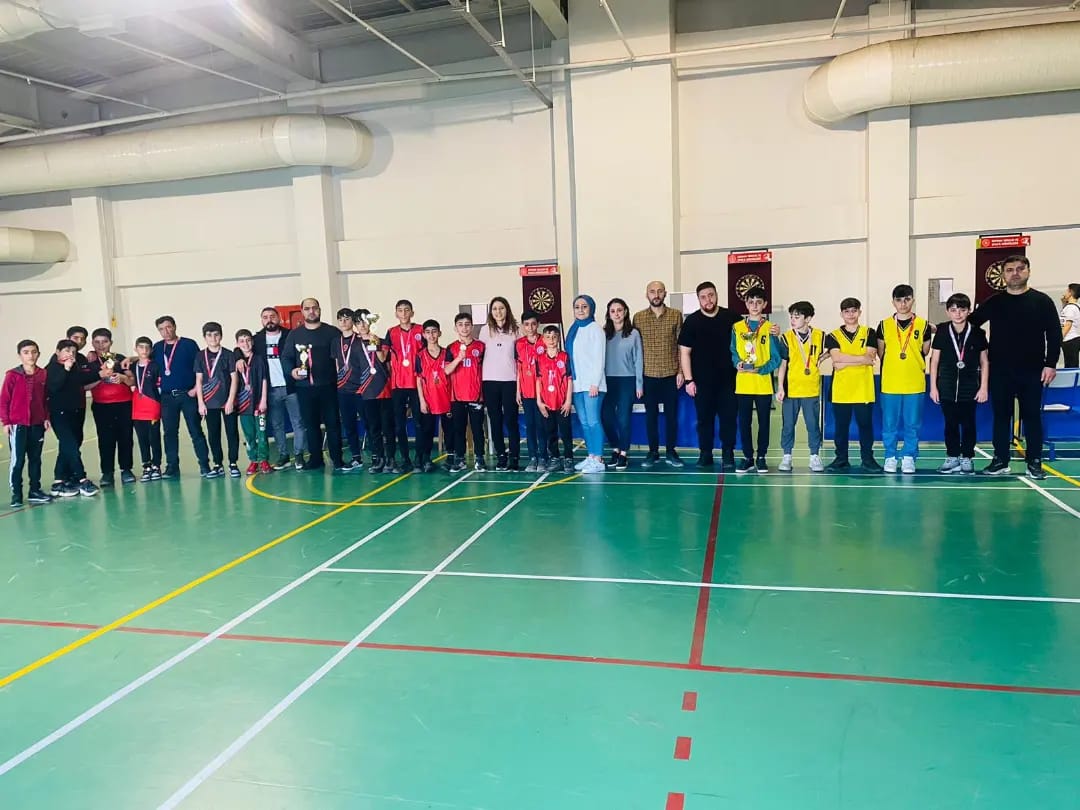 Dart şampiyonası sona erdi