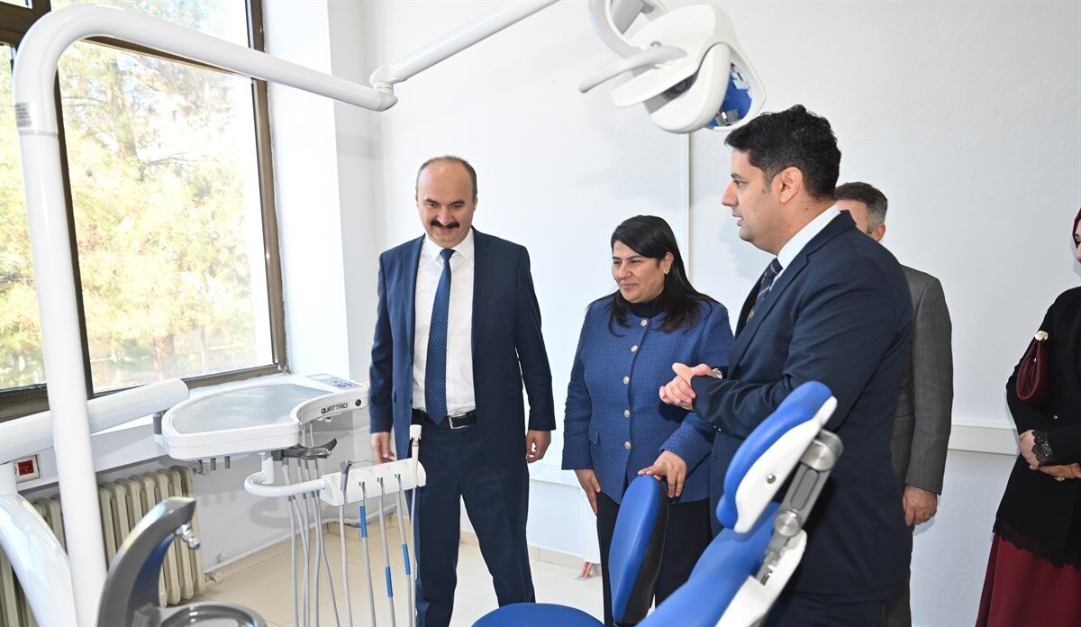 Diş Sağlığı Merkezi hizmet vermeye hazır