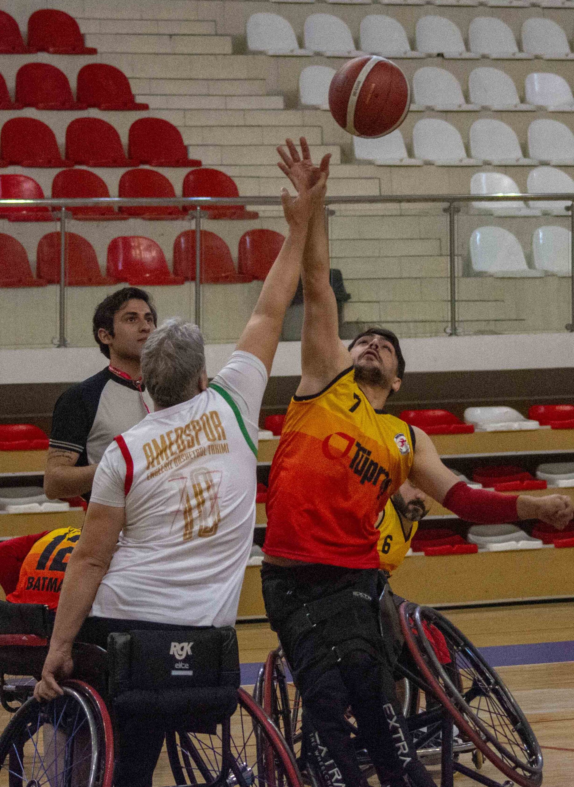 Engelli basketçiler, Amed’i ezip geçti: 63-57