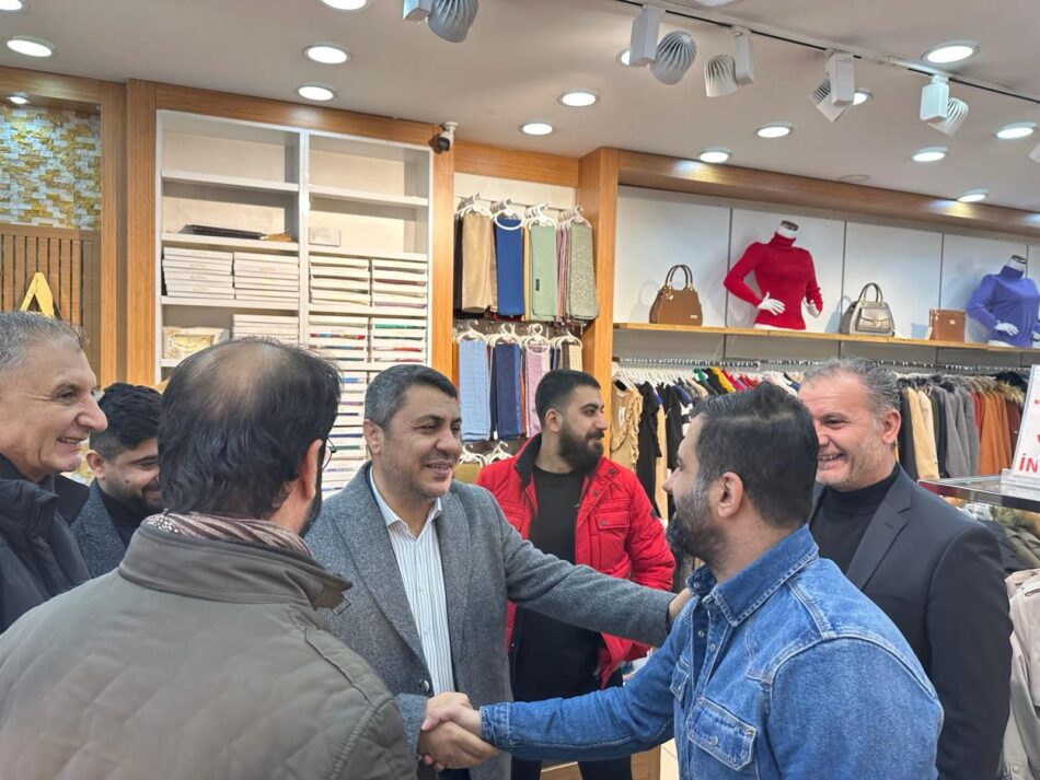 “Esnaf zor günler yaşıyor”