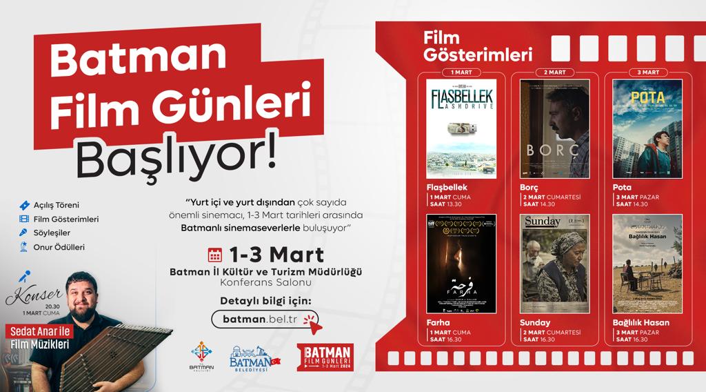 Film günleri başlıyor