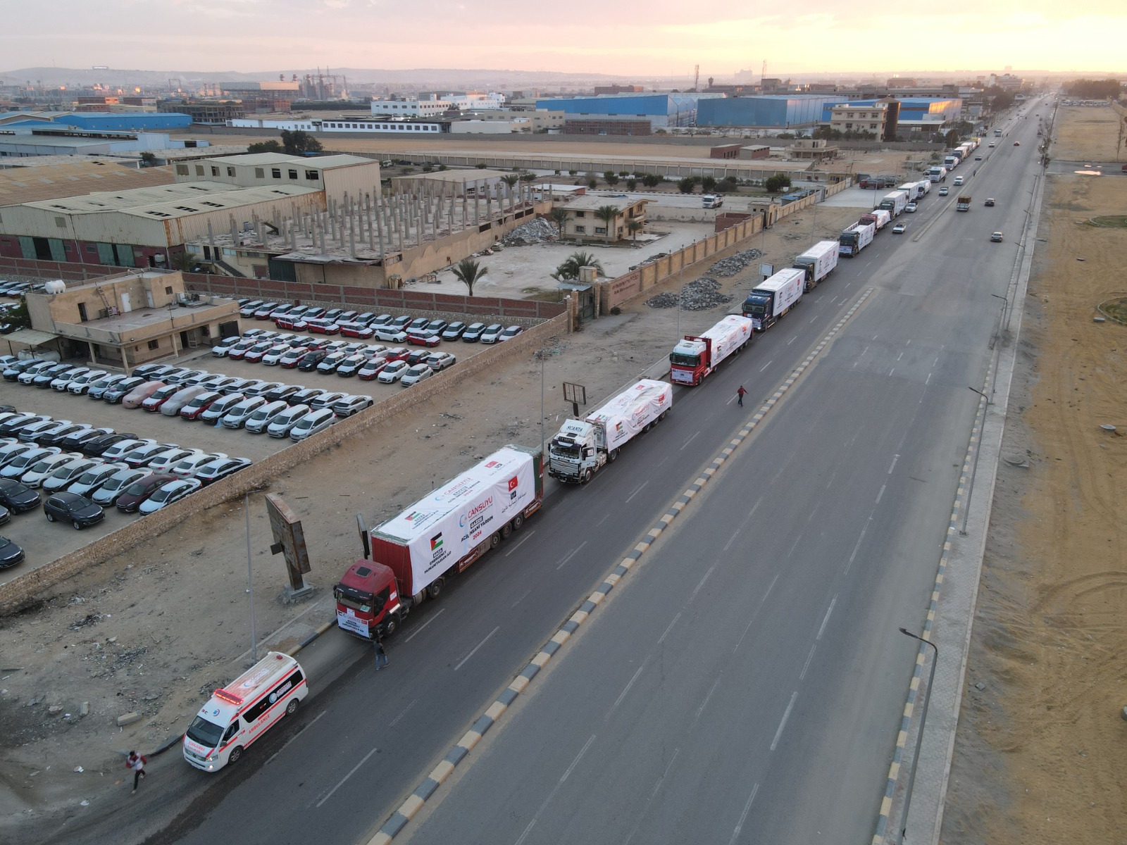 Gazze’ye “Cansuyu” oluyorlar