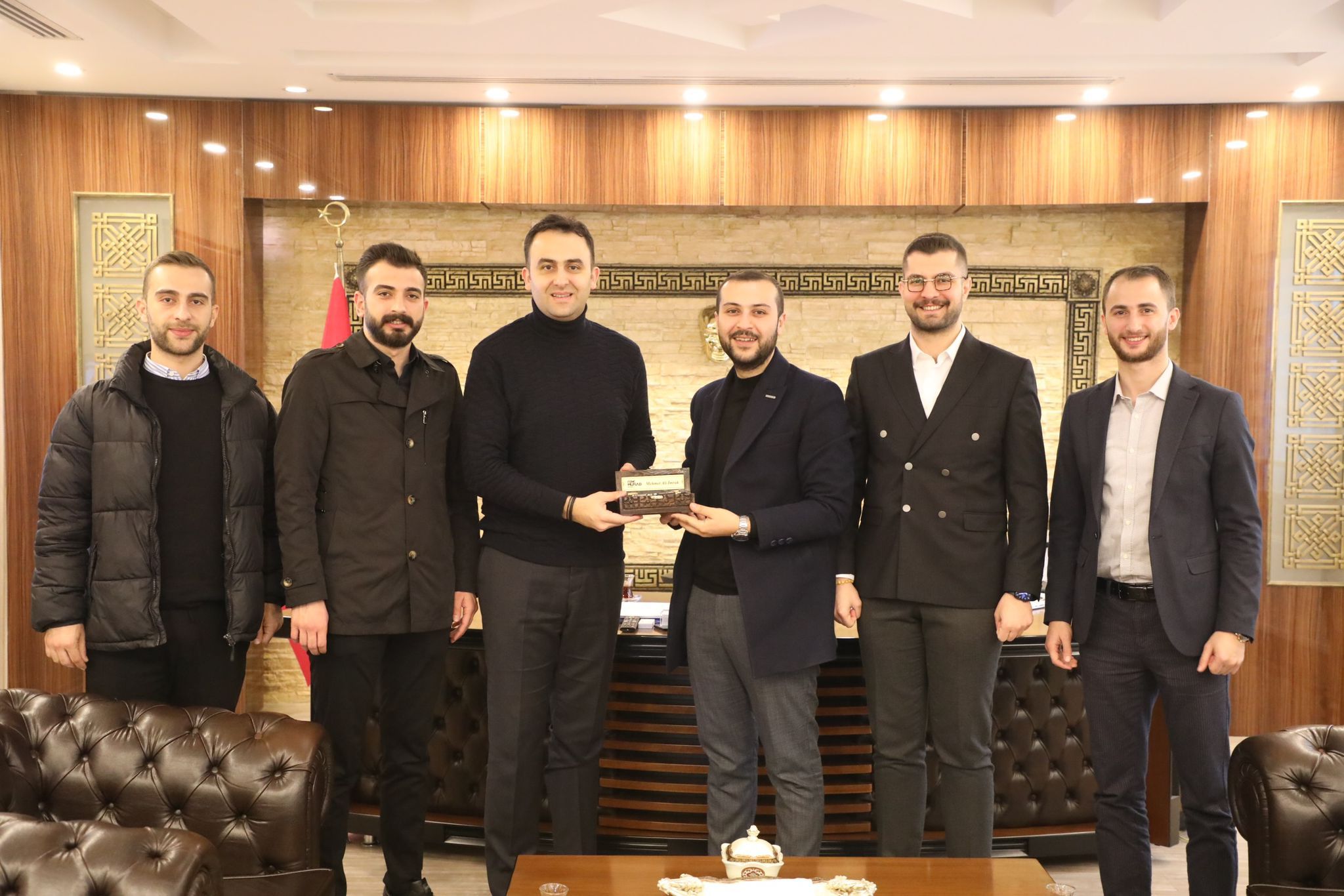 Genç MÜSİAD’dan ilçelere çıkarma