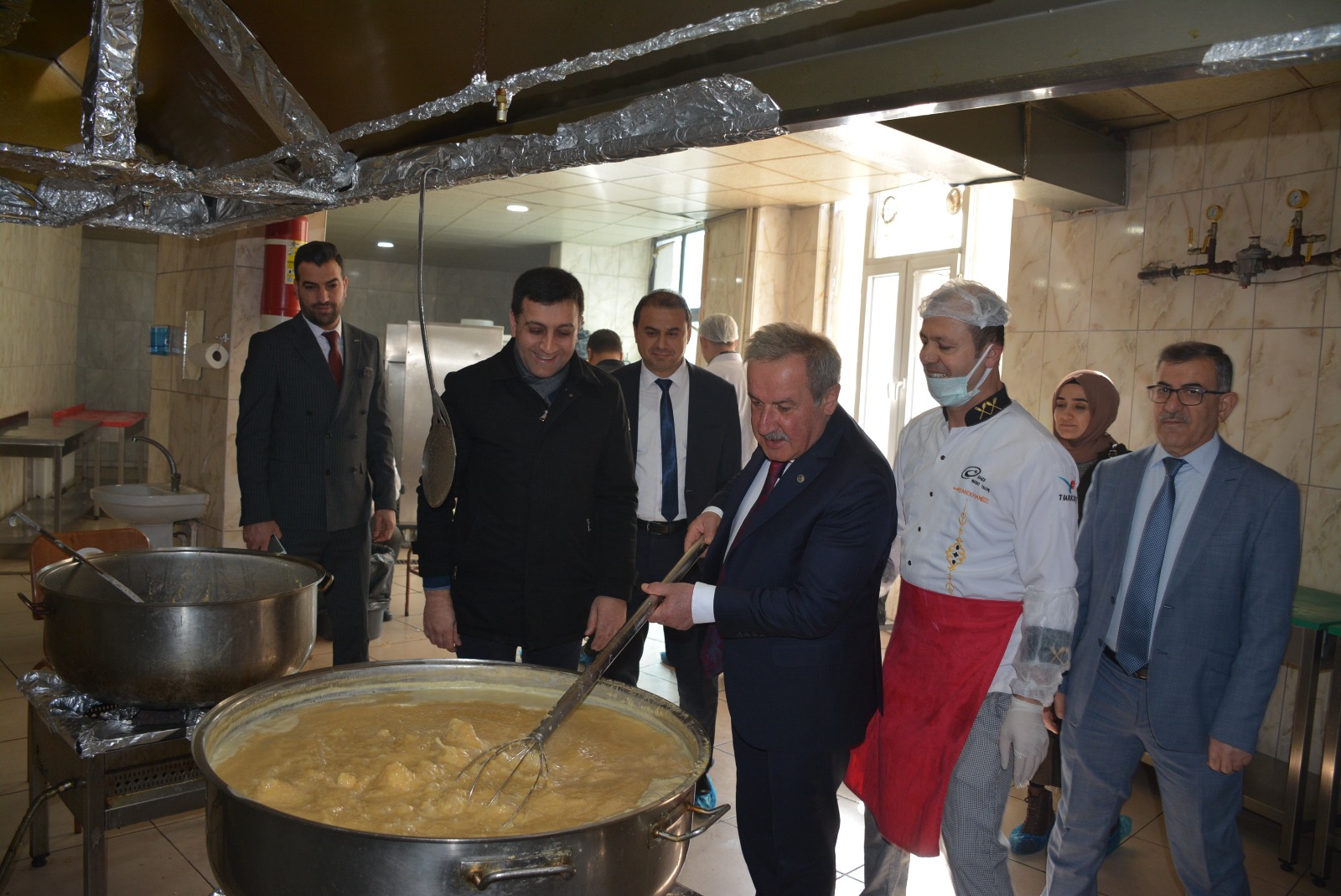 Gençlik yurtlarında Ramazan hazırlığı