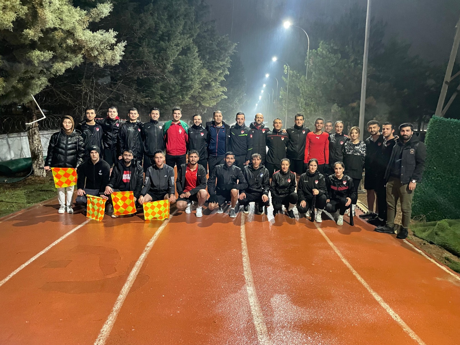 Hakem aday olmaya hak kazandılar