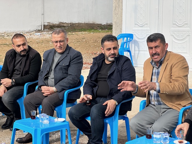 “Halkın talepleri başımızın üstündedir”