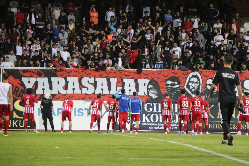 “Henüz lig bitmiş değil”