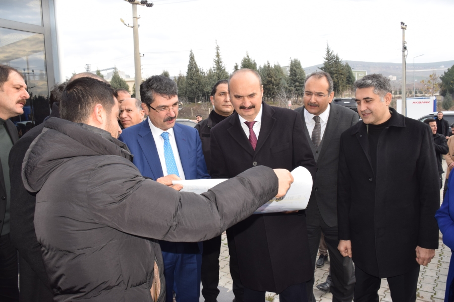 Yeşil kuşak projesi tanıtıldı