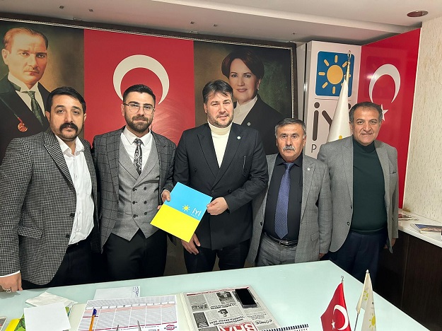 İYİ Parti’nin Gercüş adayı Keskin