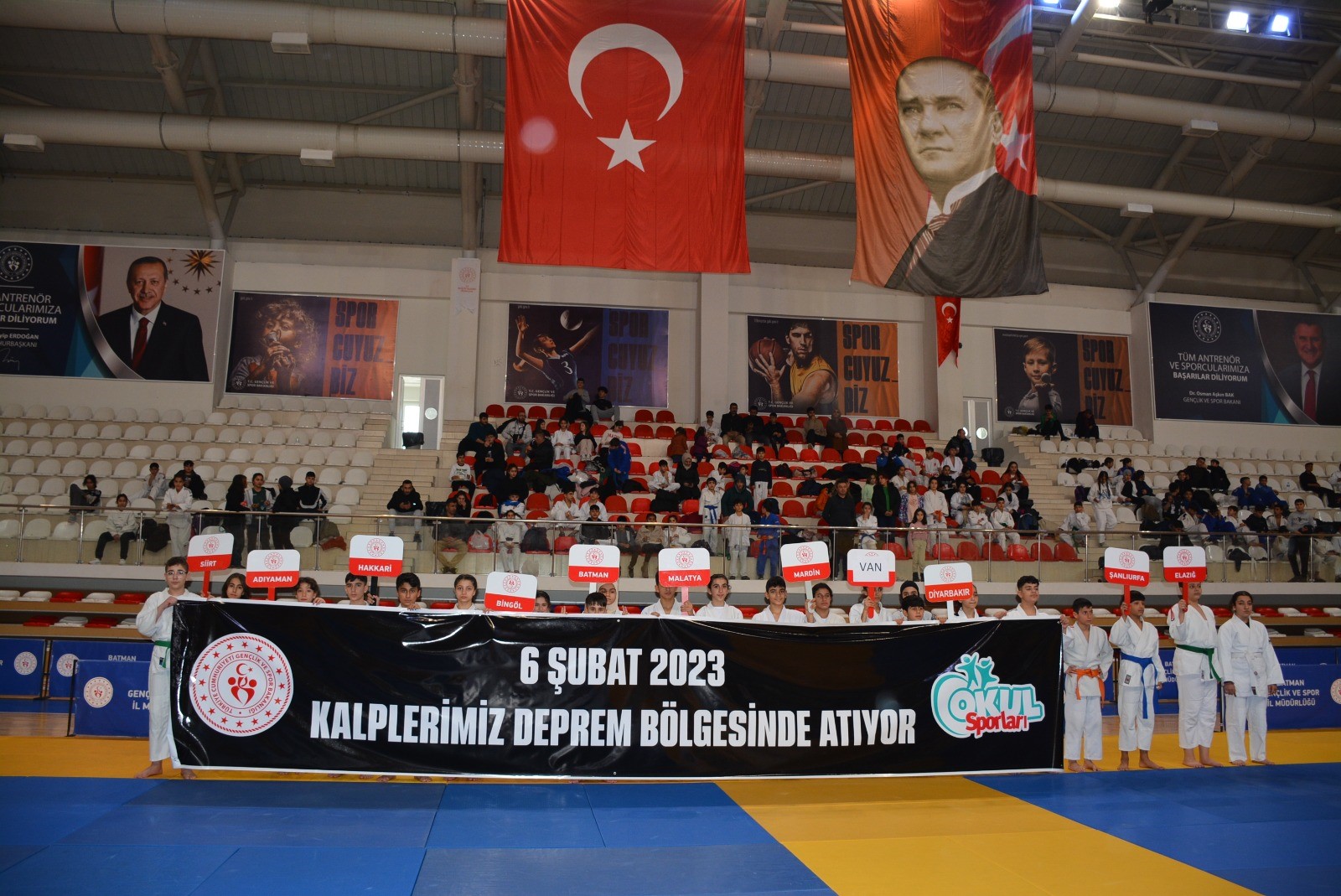 JUDO GRUP MÜSABAKALARI BAŞLADI