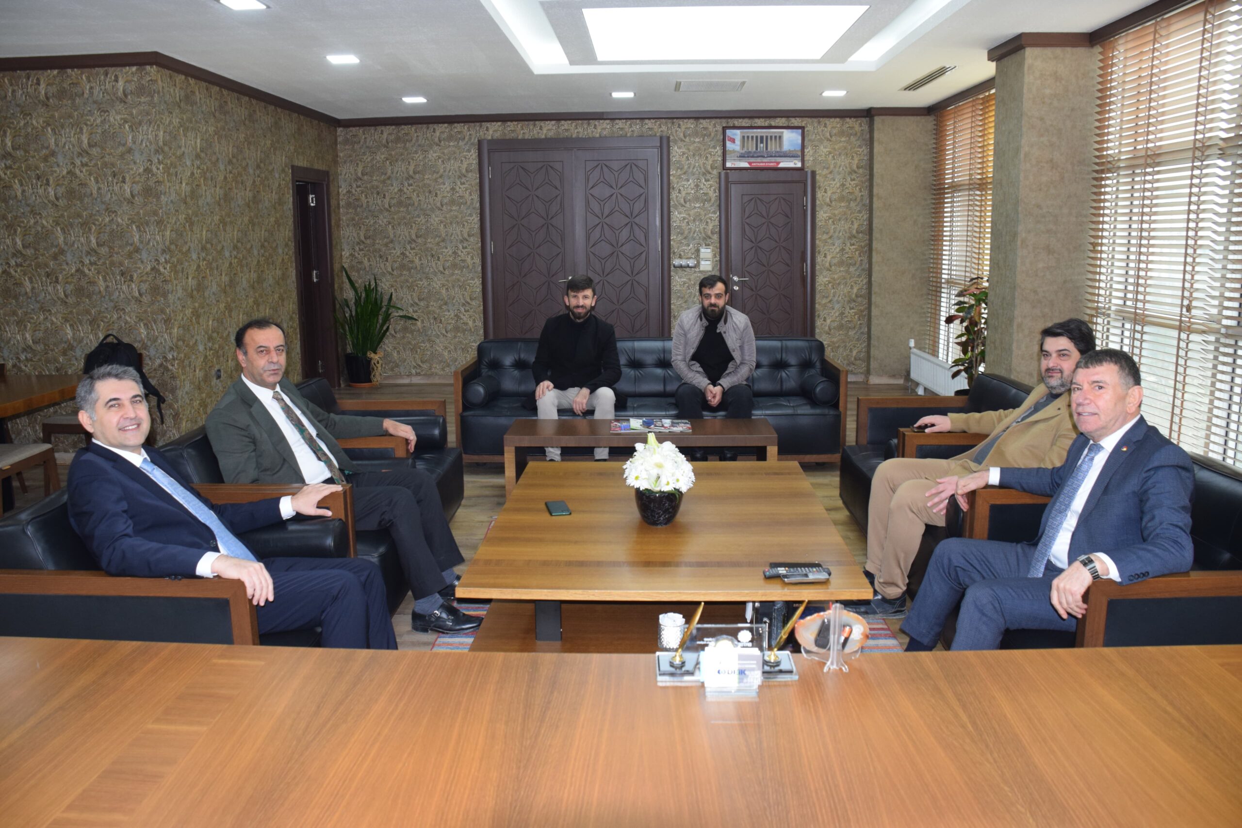 “KENTİN TİCARİ GELİŞİMİNE KATKI SUNACAĞIZ”