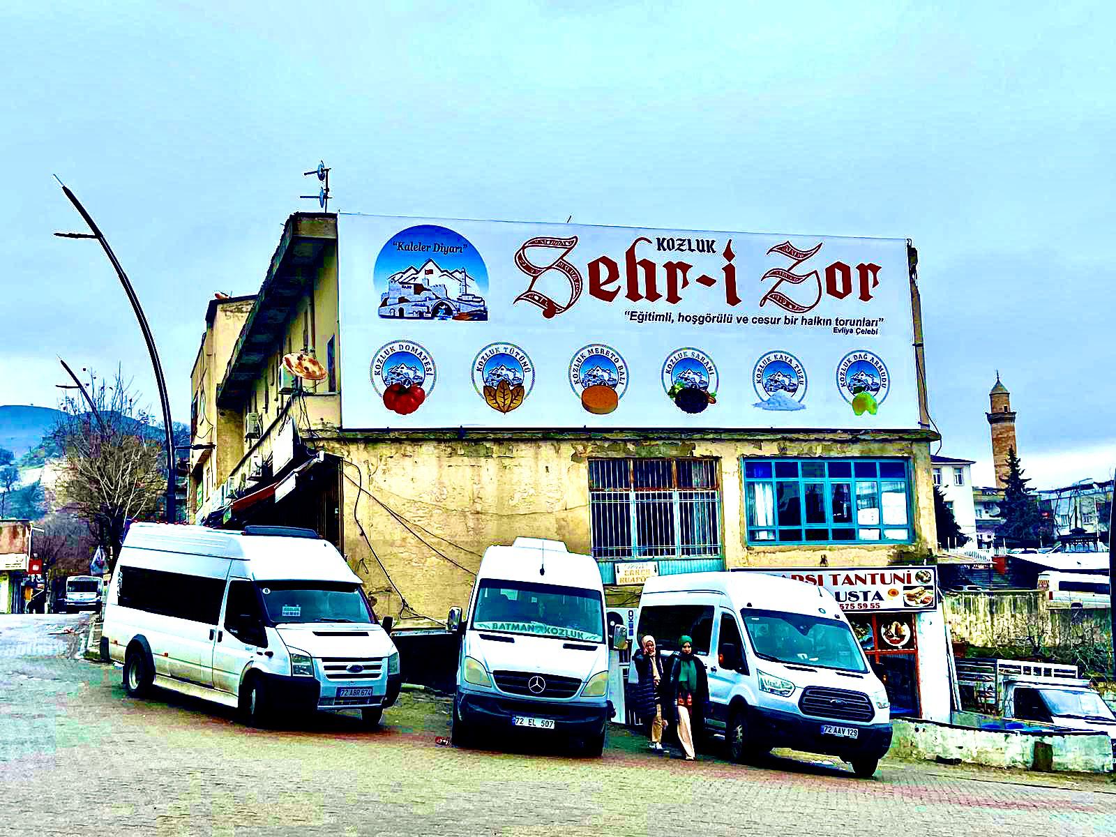 Kaleler diyarına yeni tabela