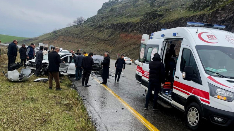 Kıra dağında kaza