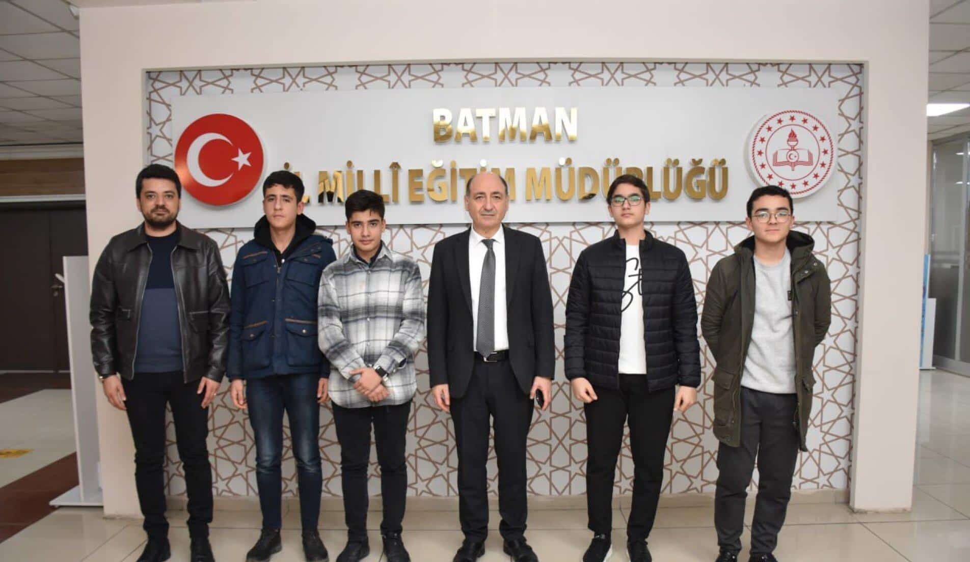 Kurtaran, öğrencileri konuk etti