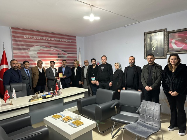 MHP’den TÜGŞAV’a kira desteği