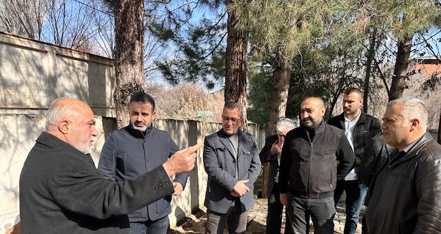 MHP’li Çetin, herkesi tek tek dinledi