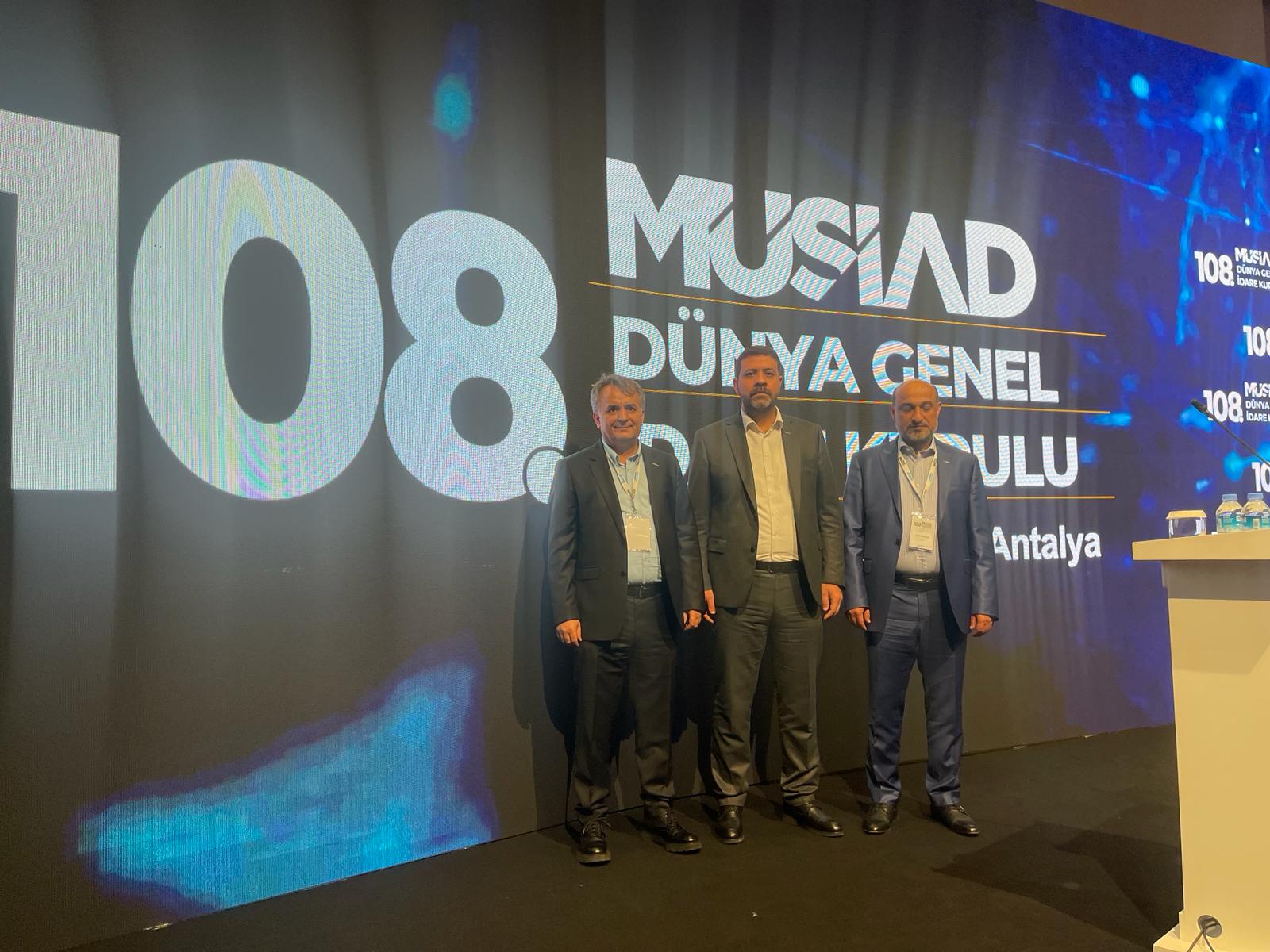 MÜSİAD Antalya’da toplandı