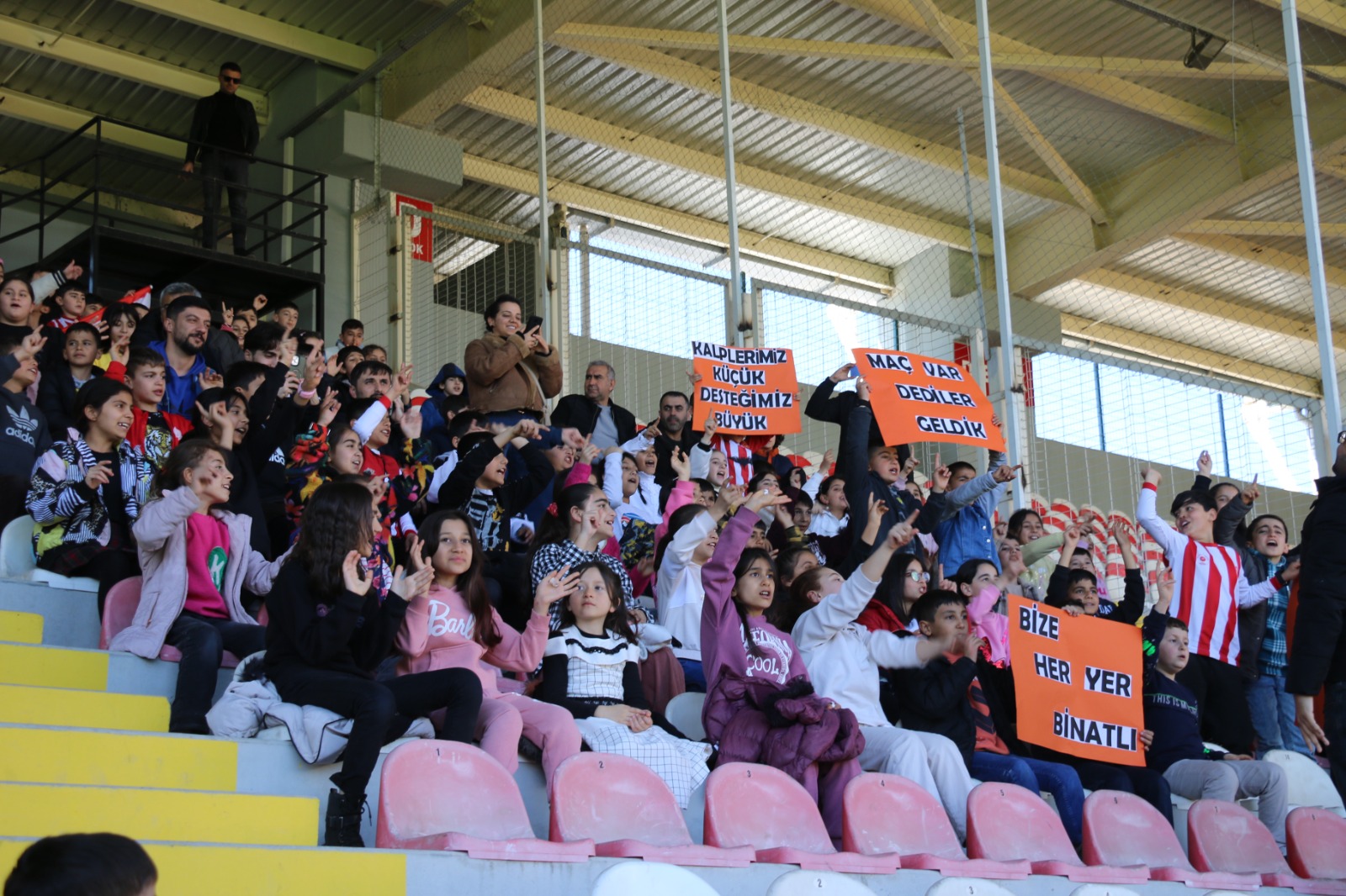 Öğrenciler keyifli bir gün geçirdiler