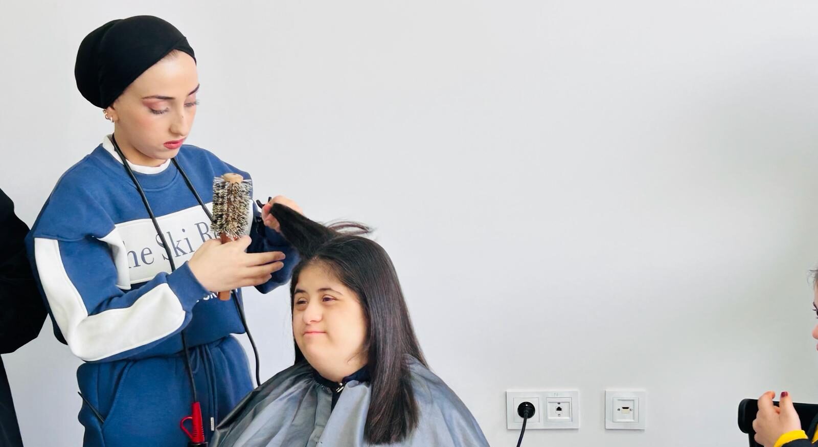 Özel gereksinimli çocuklara saç bakımı