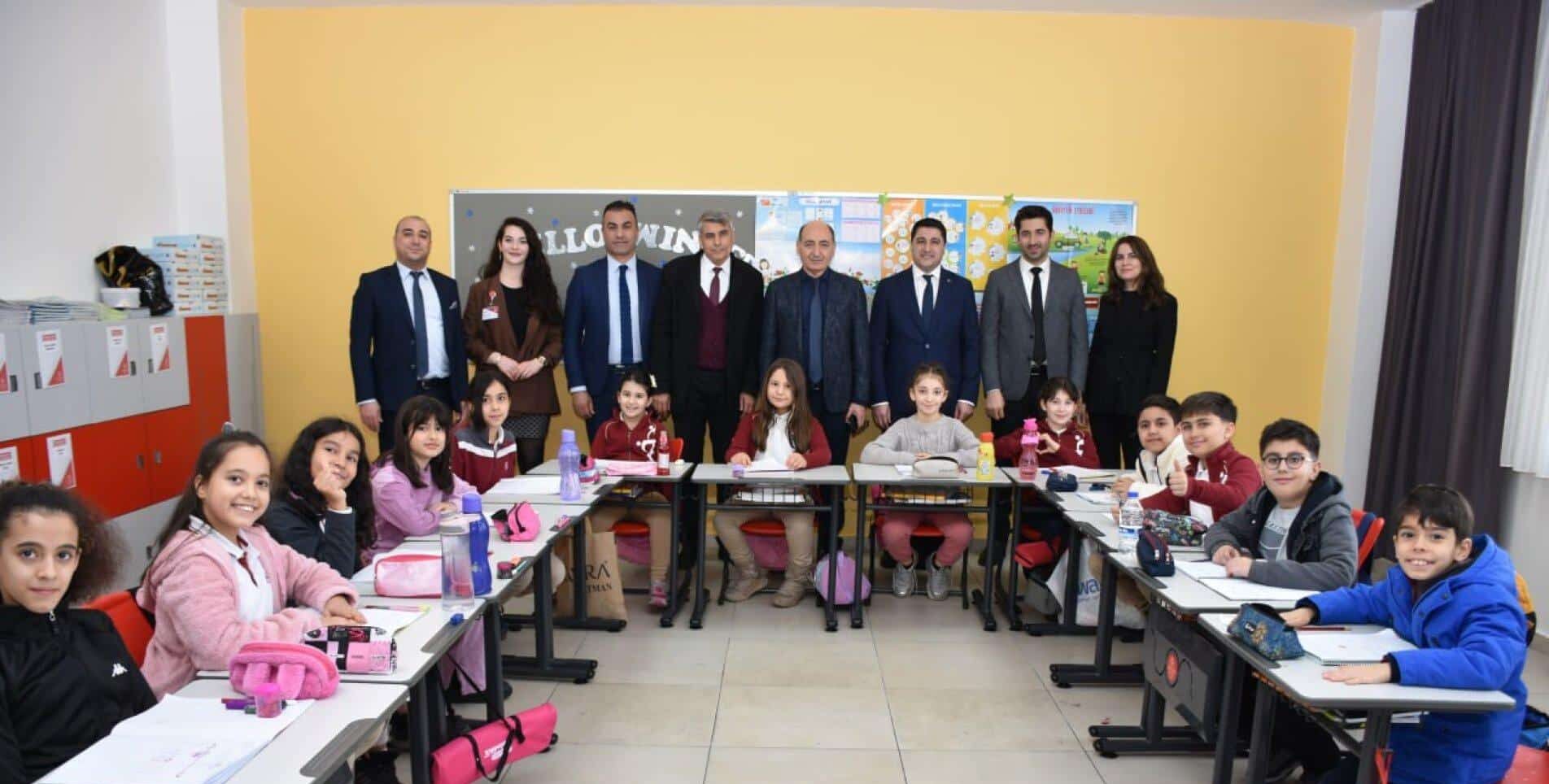 Özel okullara çıkarma yaptı