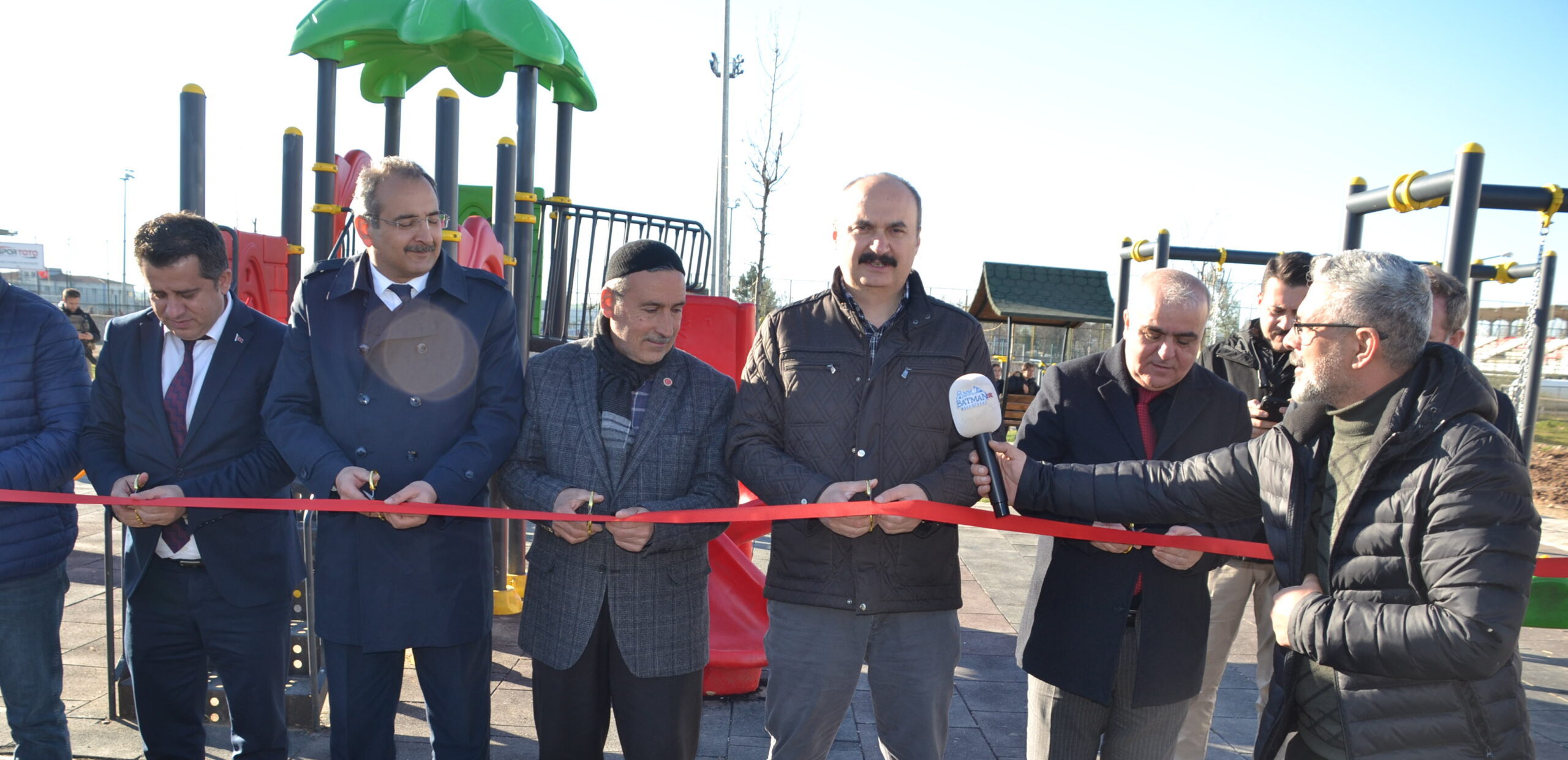 Parklar peş peşe açılıyor