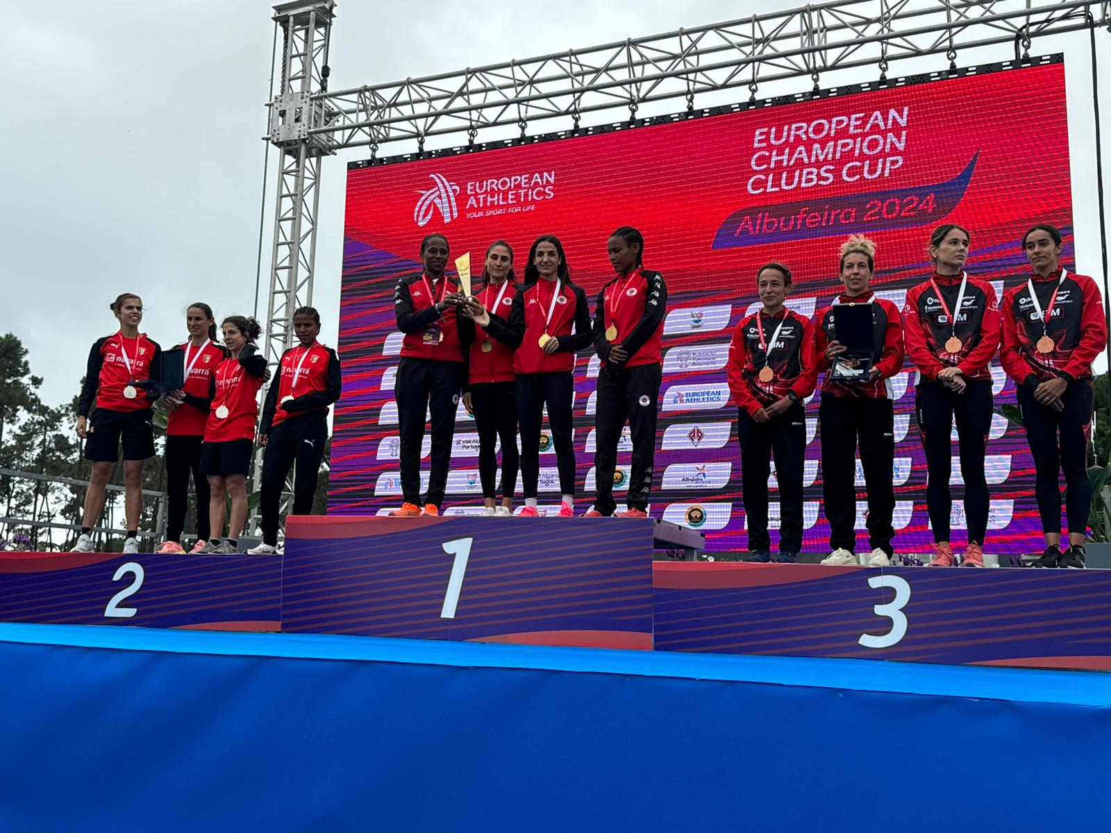 Petrolspor, Avrupa şampiyonu oldu