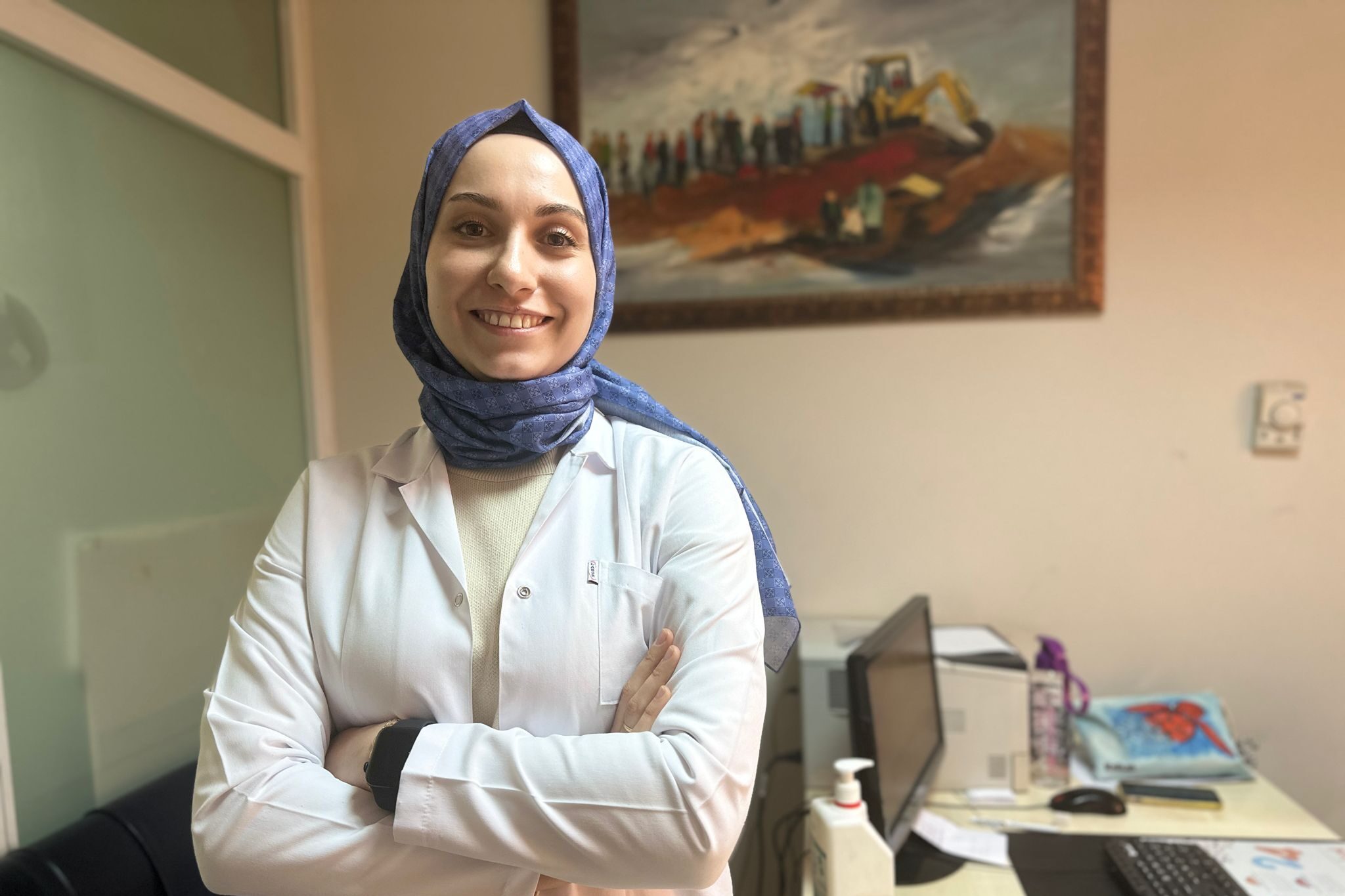 Psikiyatrı uzmanı göreve başladı