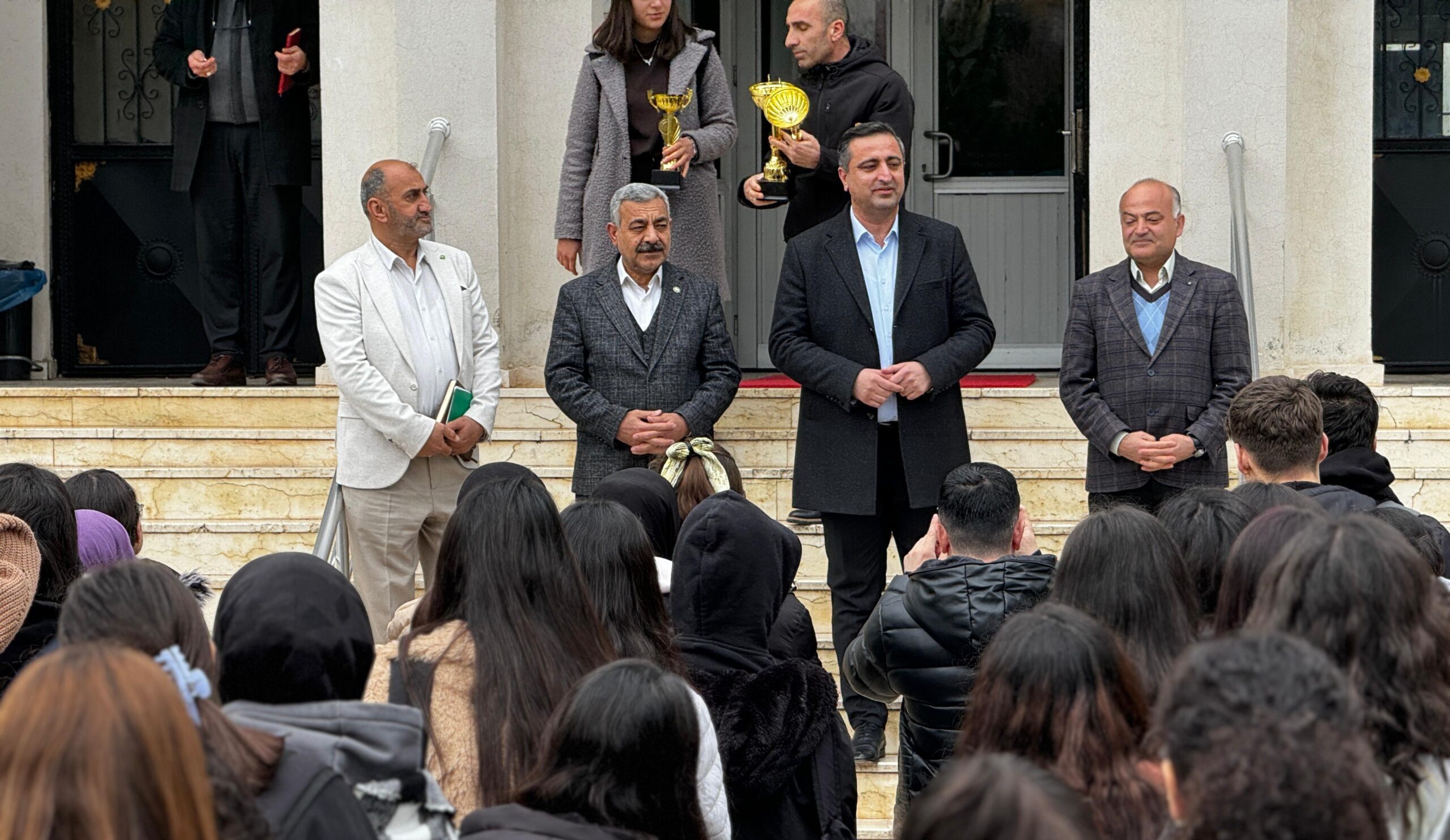 Ramanlı’dan okullara ziyaret