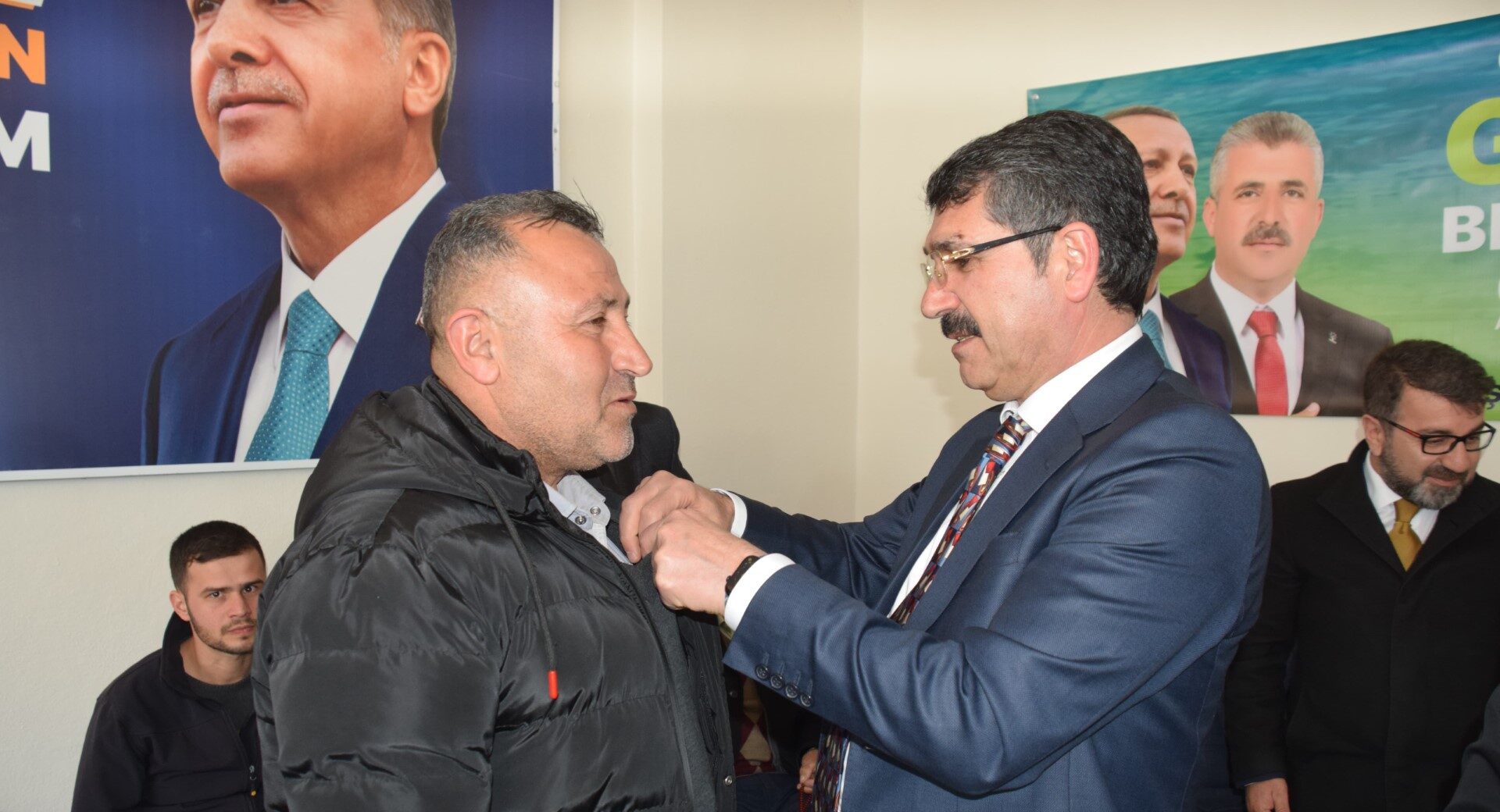 SP’li Altun, AK Parti’ye katıldı