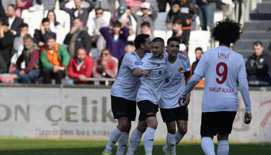 Şampiyon, Kaf Kaf’ın fişini çekti: 5-1