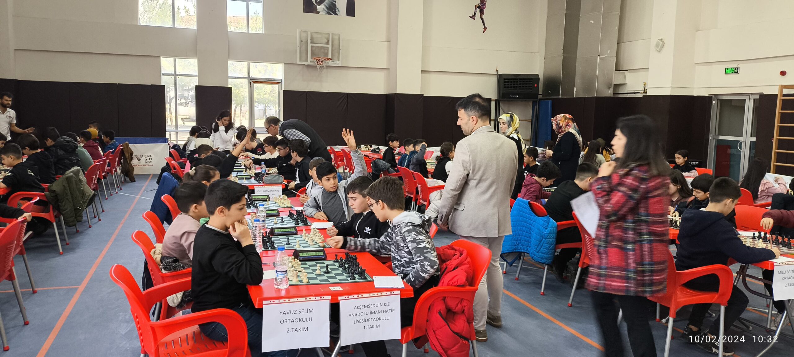 Satranç turnuvası sona erdi