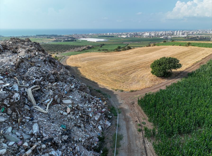 TEMA Vakfı’ndan çarpıcı çalışma: Hatay’daki enkaz atıkları zehir saçıyor