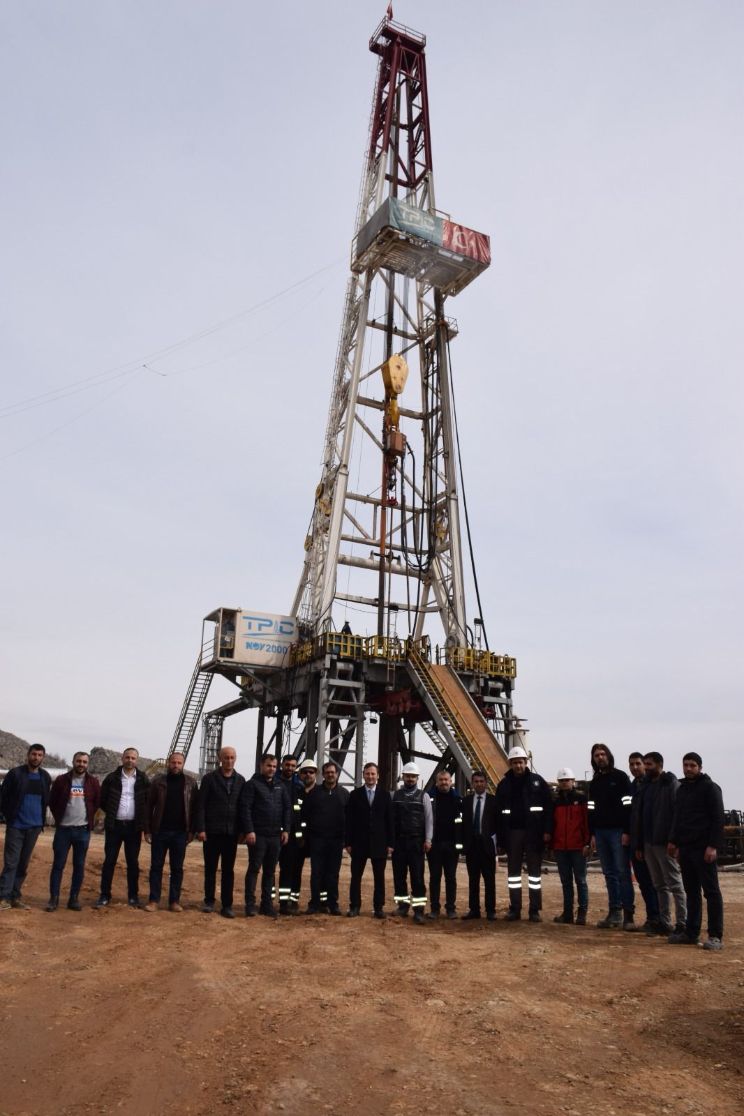 TPAO sahasını gezdi