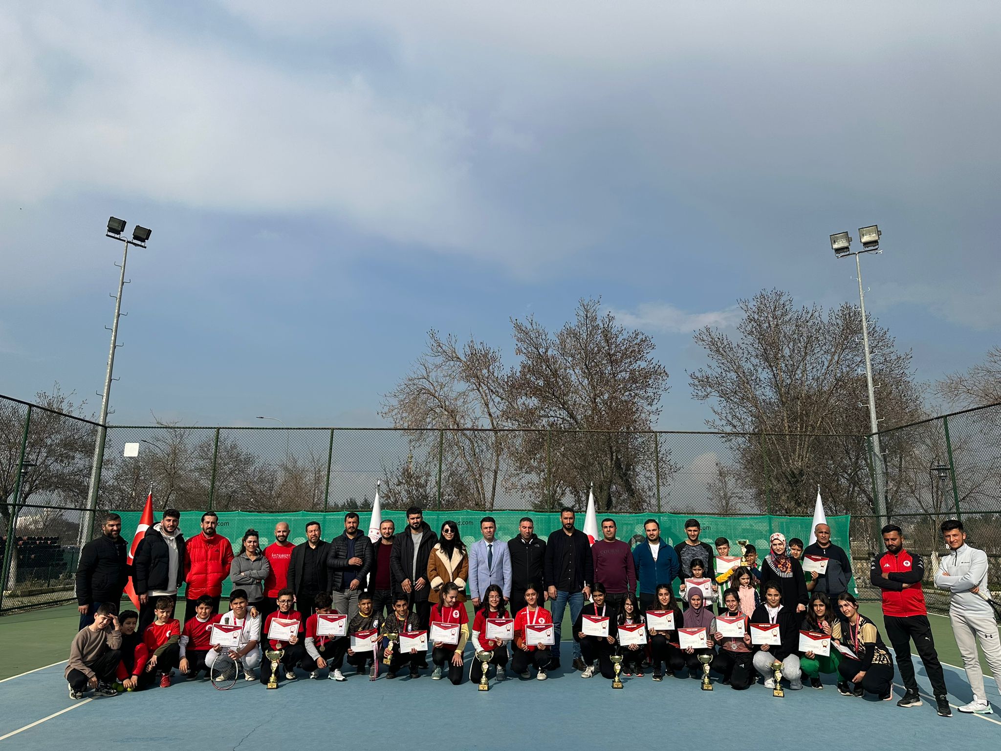 Tenisin şampiyonları belirlendi