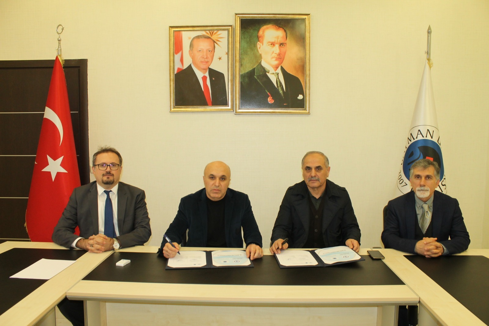 Üniversitede ile işbirliği protokolü