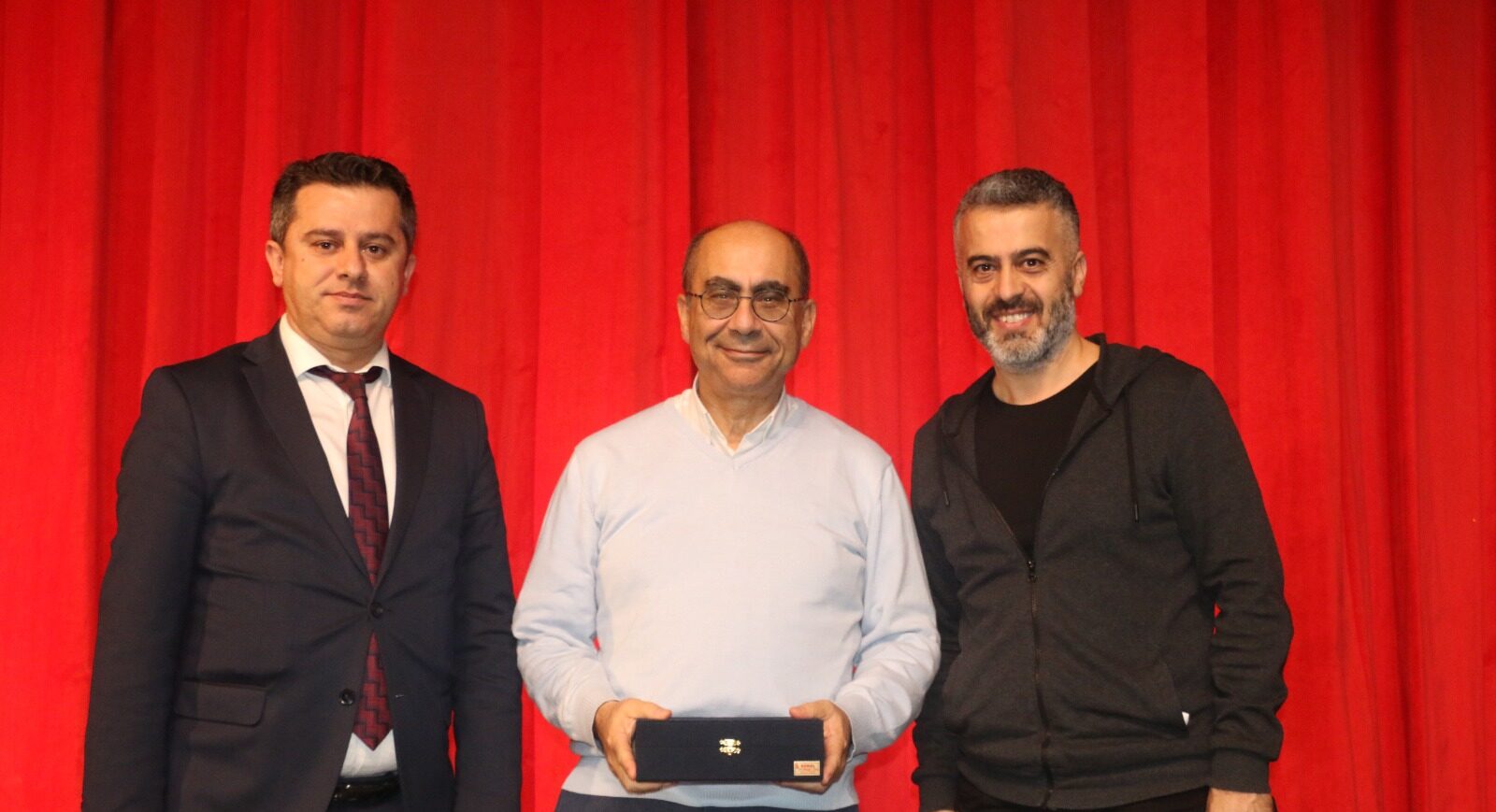 Usta yönetmen, sinemaseverlerle buluştu