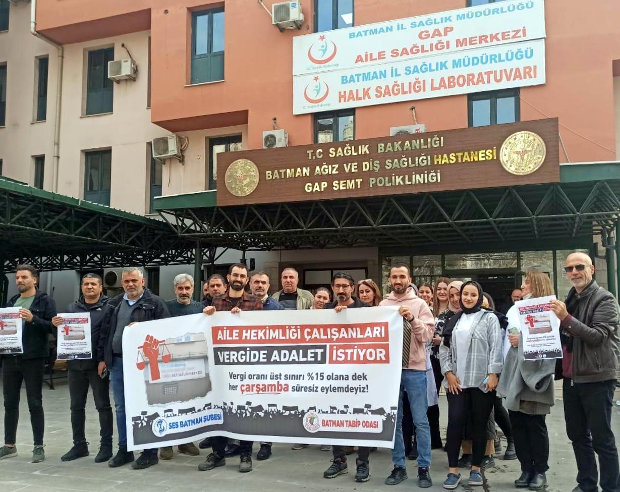 “Vergide adalet istiyoruz”