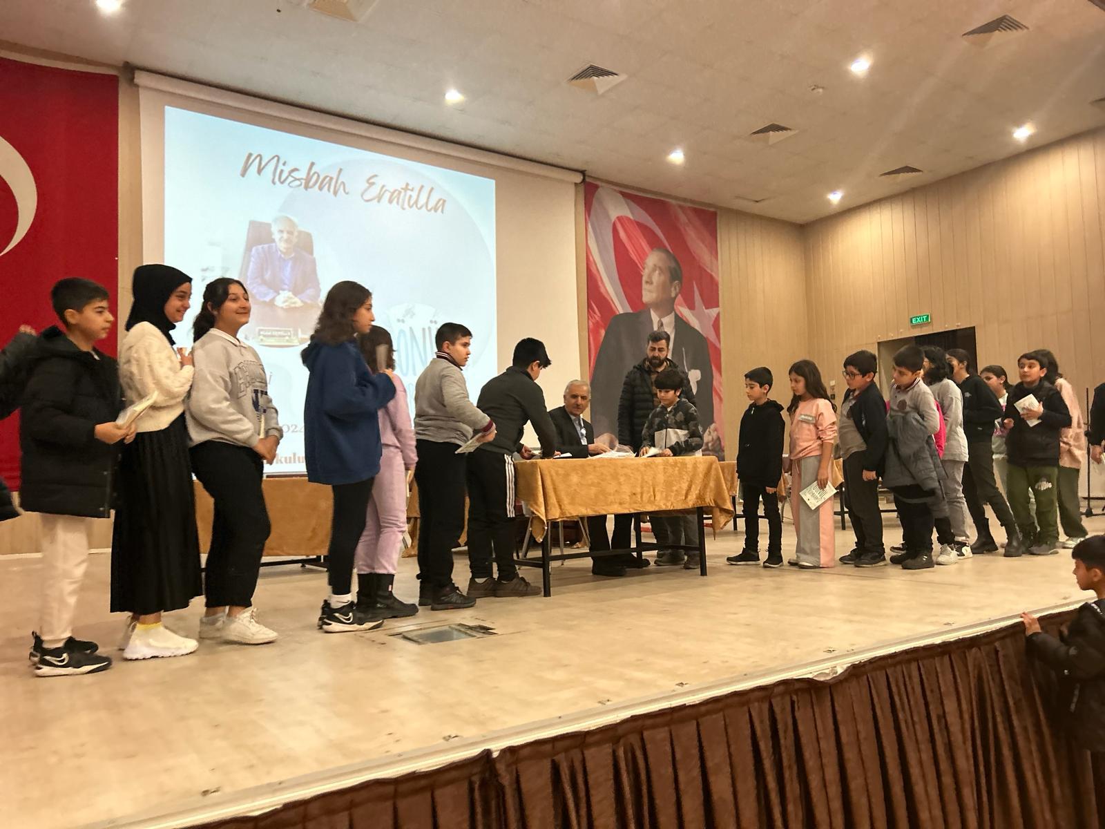 Yazar Eratilla’dan söyleşi