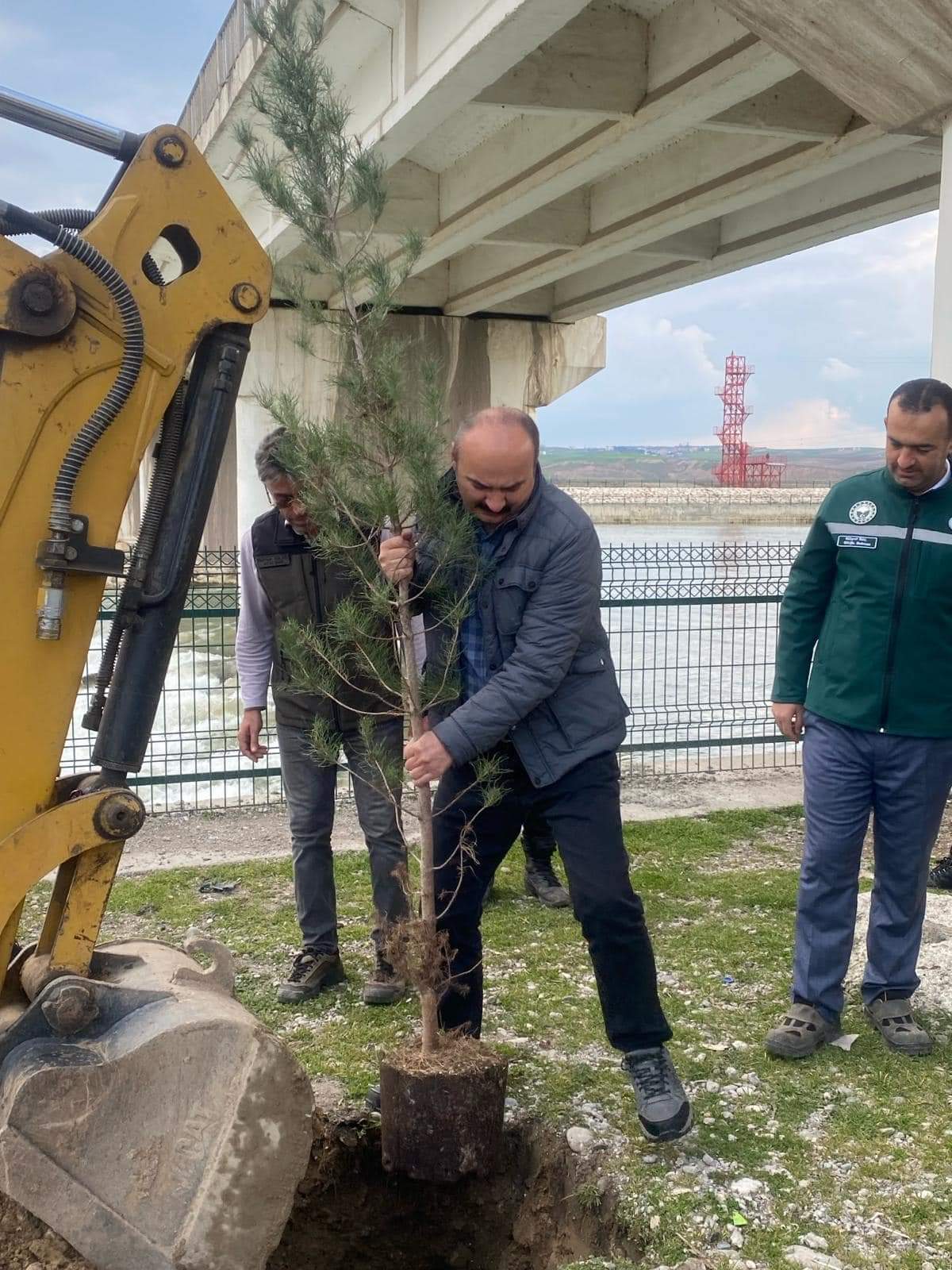Yeşillendirme çalışmaları başladı