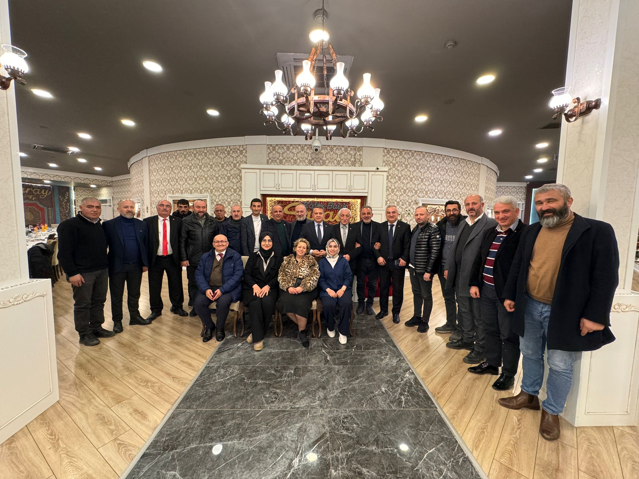 KGK ikinci iftar buluşması Trabzon’daydı