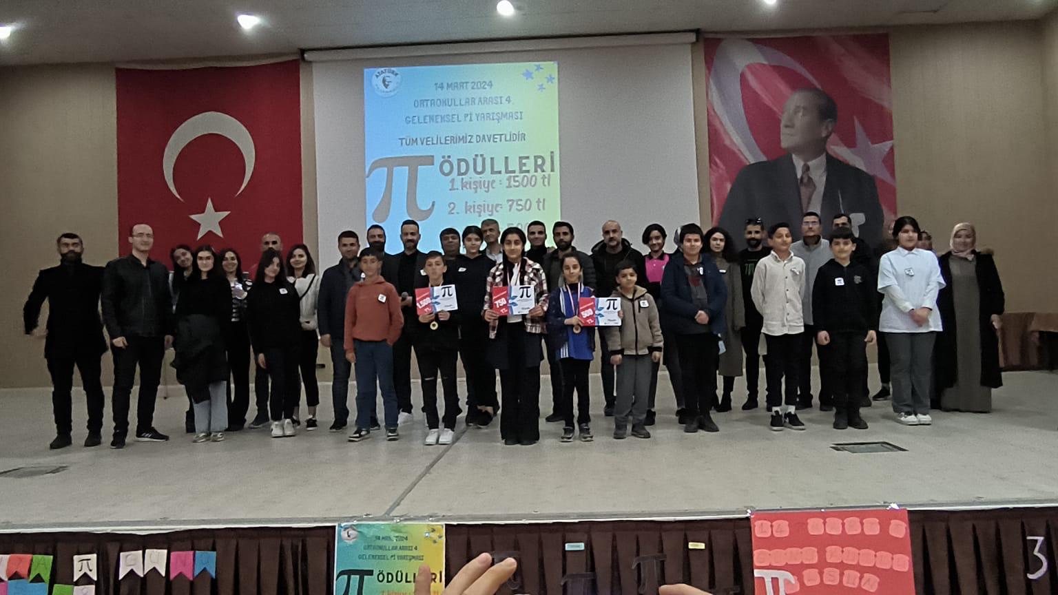 14 Mart Dünya Pi Gününü kutladılar