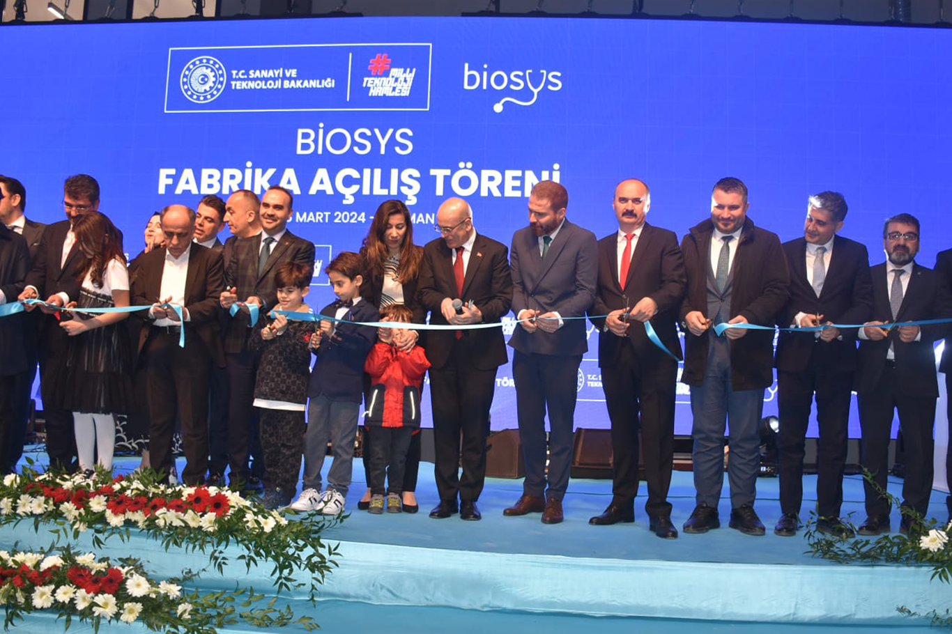 150 Milyon liralık tesisi açtılar