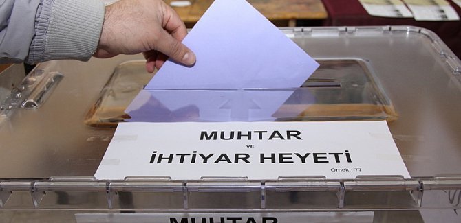 İşte kazanan muhtarlar