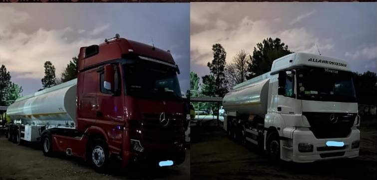 30 Ton kaçak akaryakıt ele geçirildi