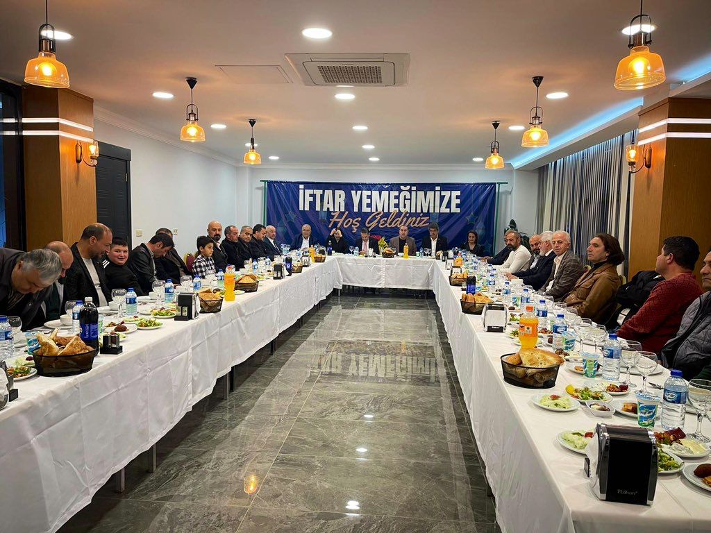 KGK, üçüncü iftar buluşması Osmaniye’deydi