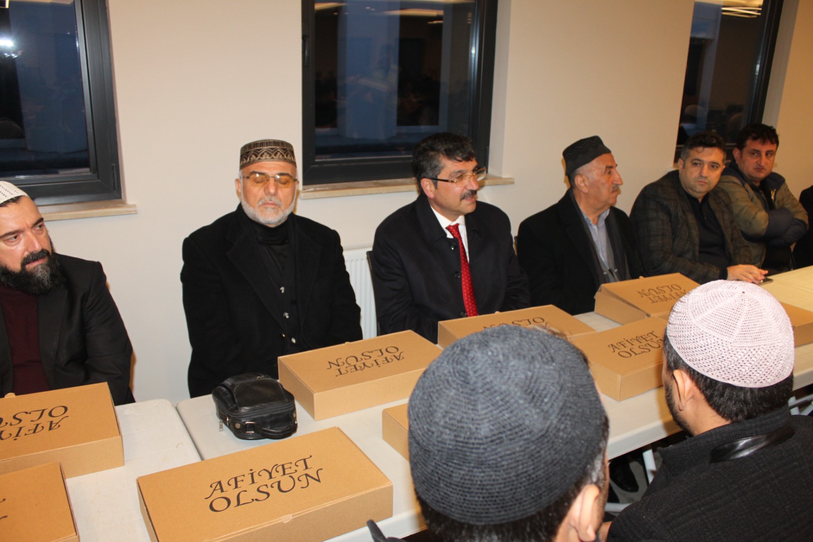 NASIROĞLU, İMAMLARLA İFTARDA BULUŞTU