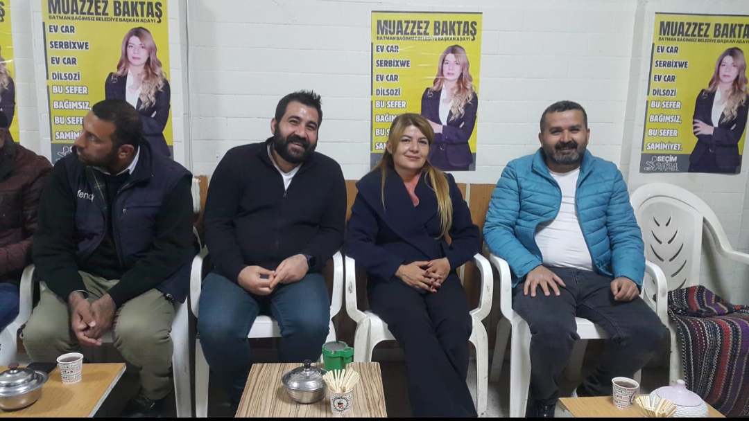 “Aldığımız destekle yola çıktık”