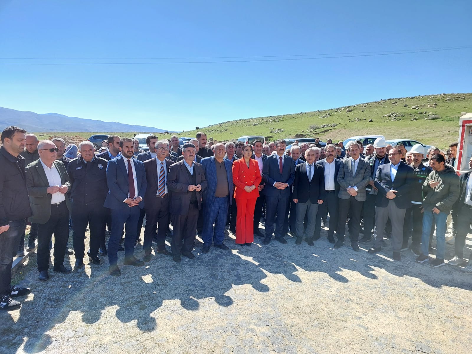 Antik kentte doğalgaz için temel attılar