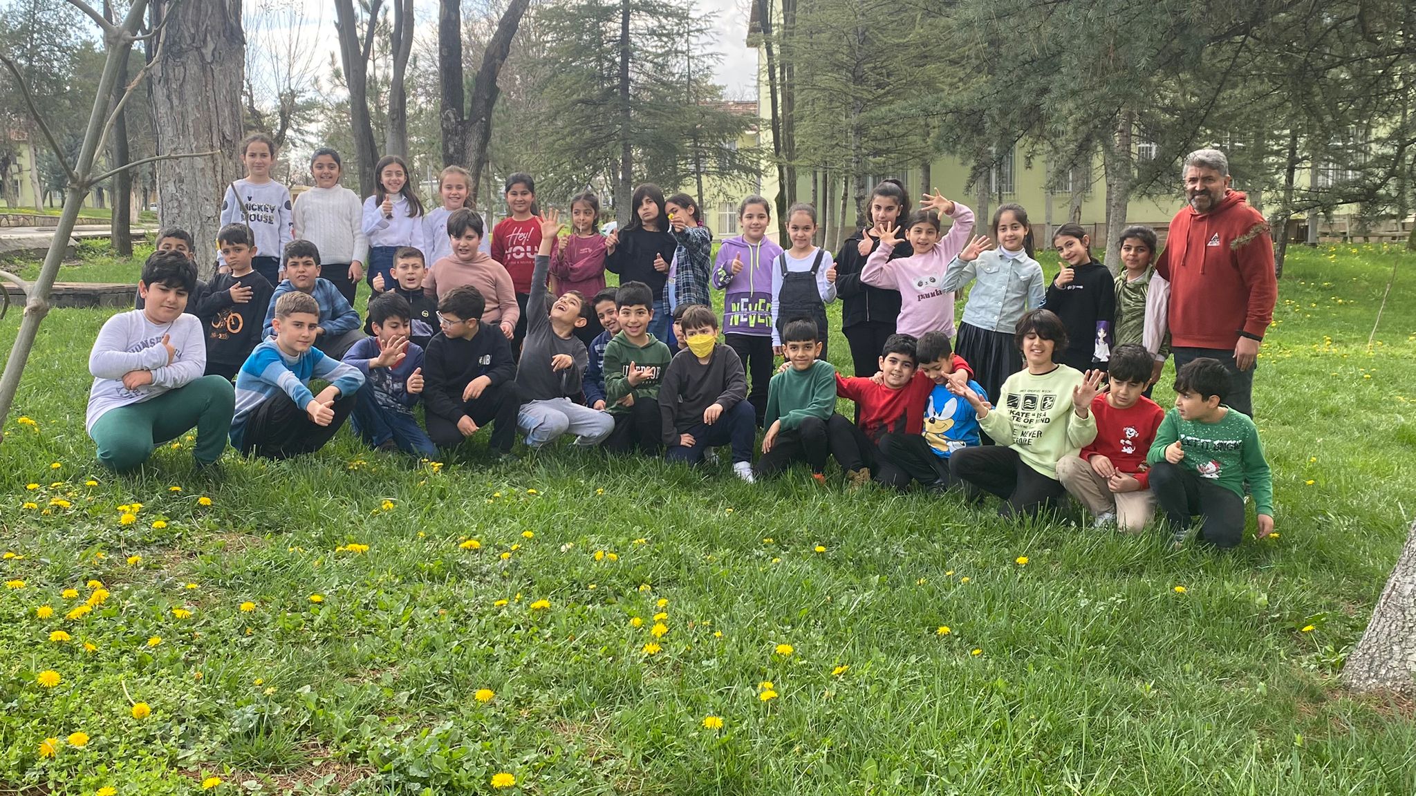 Baharın gelişini kutladılar