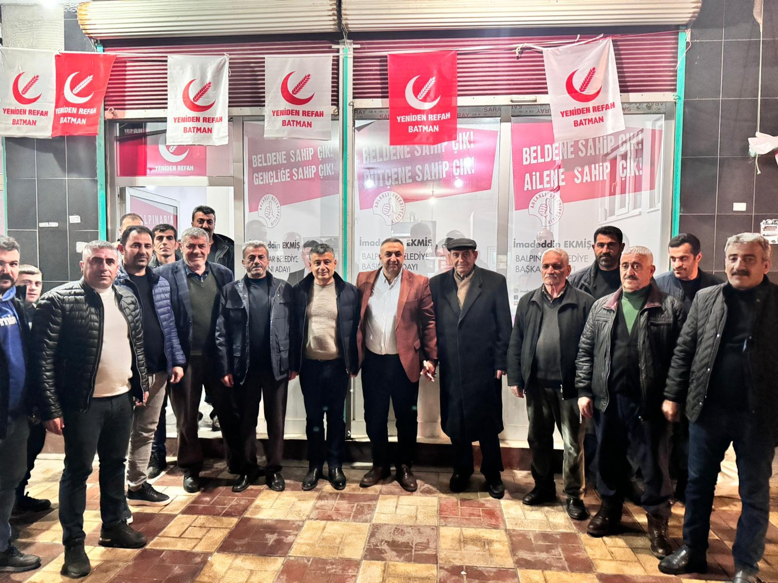 “Balpınar seçimleri Türkiye’ye örnek olmalı”